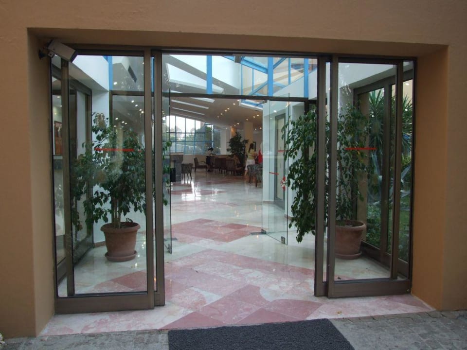 Hoteleingang Asteria Collection Side