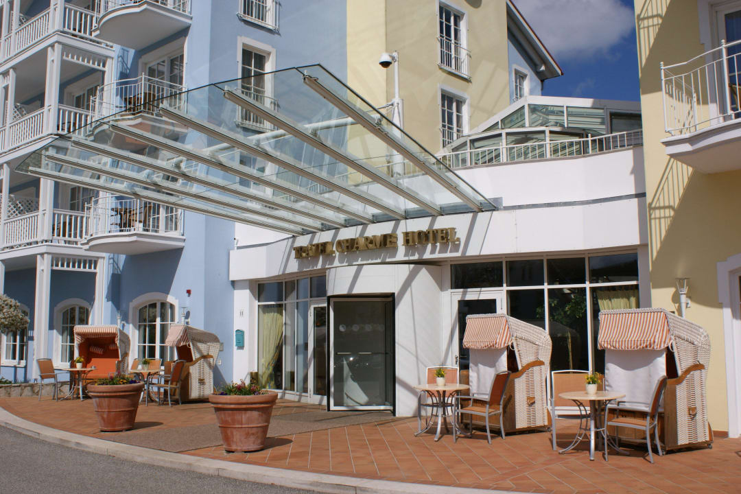 Eingang Landseite Kleine Strandburg Zinnowitz