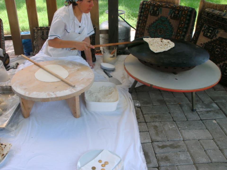 Frisches türkisches Brot Hotel Gardenia Beach