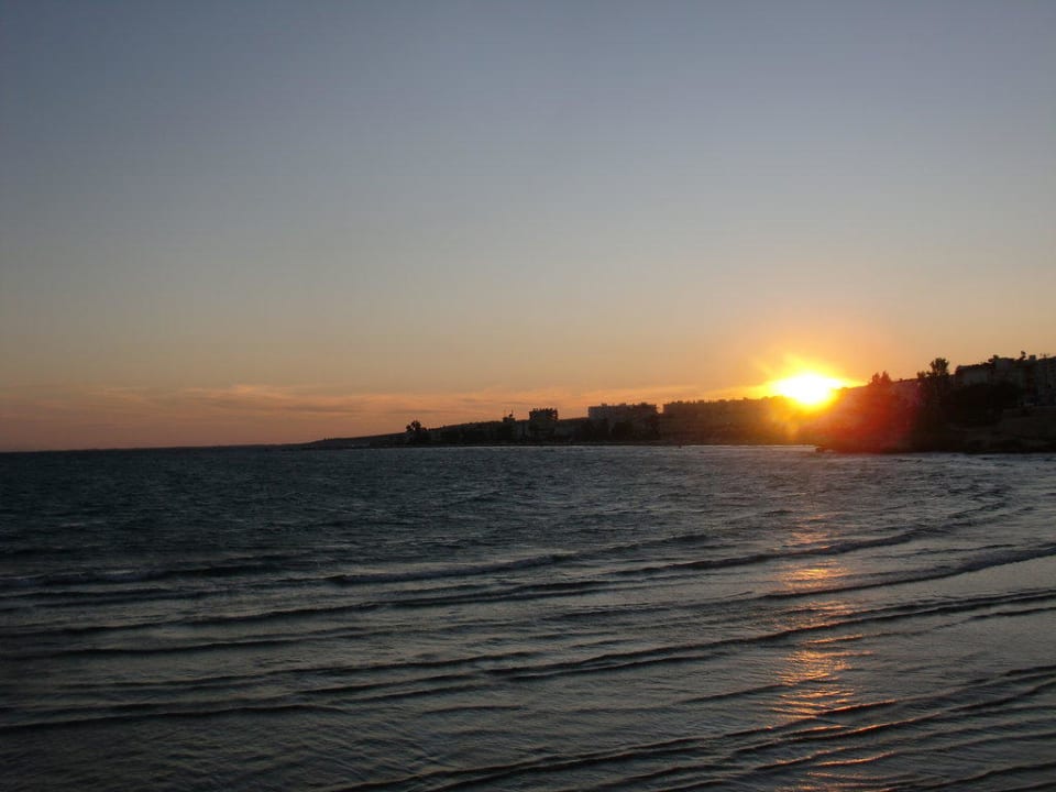 Abends im Ort Hotel Angel Saadet