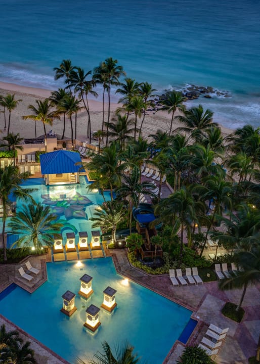 Pool View Hotel San Juan Marriott Resort & Stellaris Casino