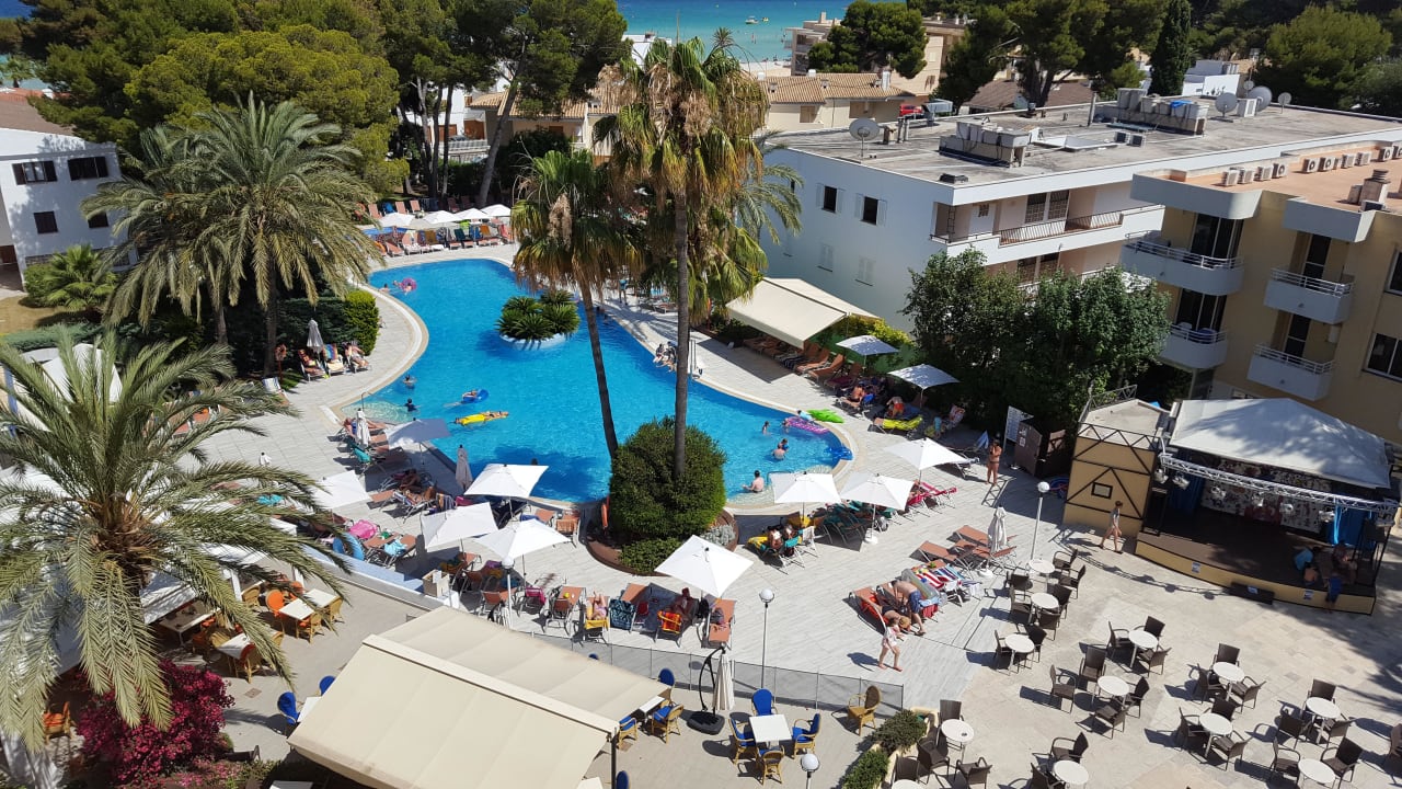 Poolanlage  Aparthotel Ivory Playa