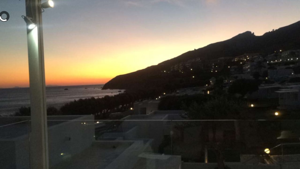 Ausblick Dimitra Beach Hotel & Suites