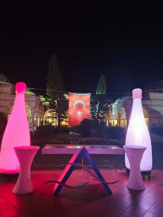 Außenansicht Ali Bey Club