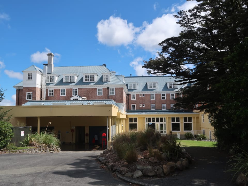 Außenansicht Hotel Bayview Chateau Tongariro