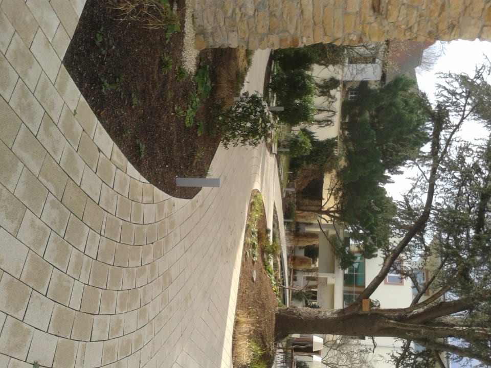 Innenhof Kaisergarten Hotel Deidesheim