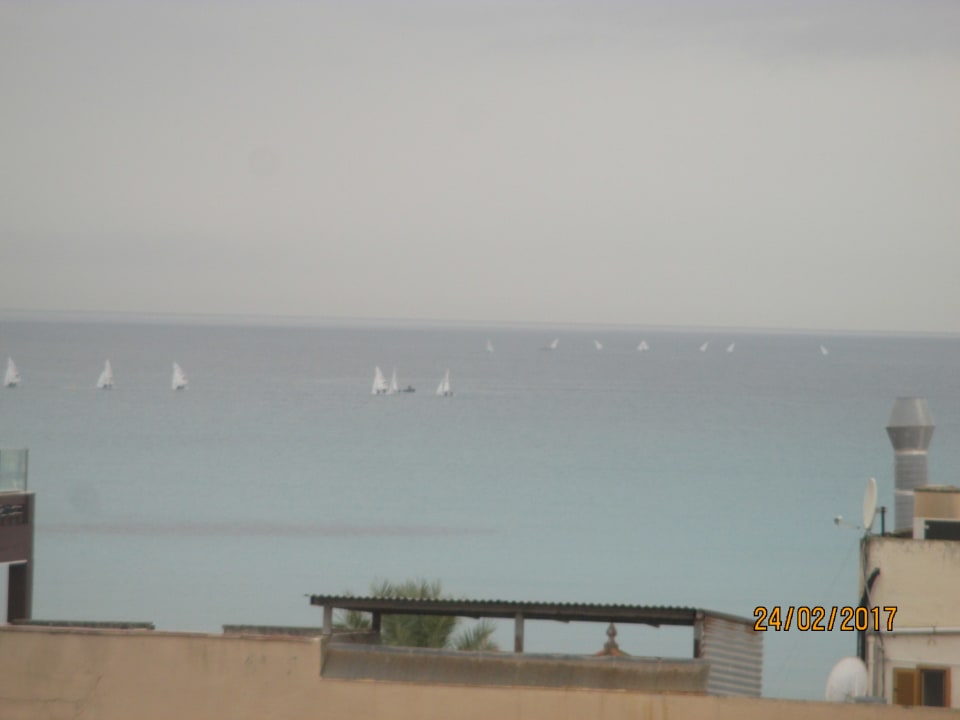 Ausblick Hotel HM Ayron Park