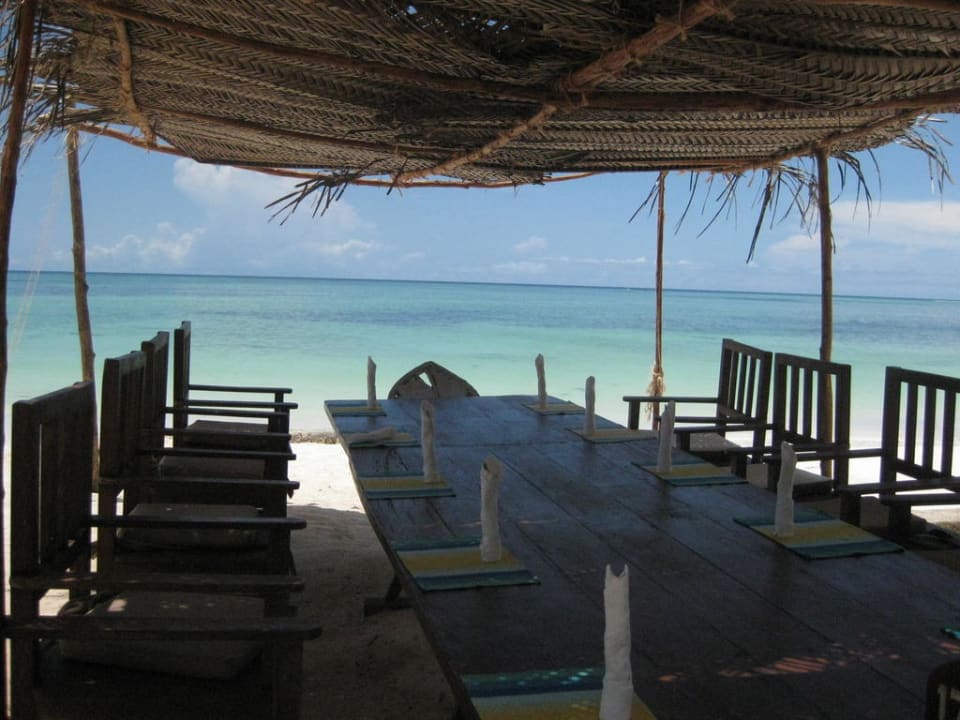 Privatdinner-table Sultan Sands Island Resort & Spa
