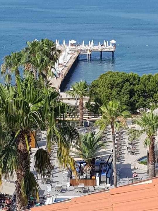 Ausblick Hotel Thalia Unique