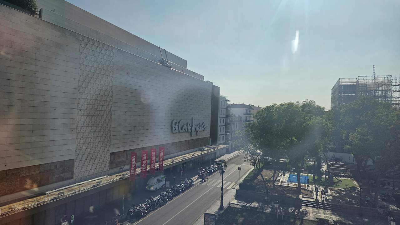 Ausblick Hotel America