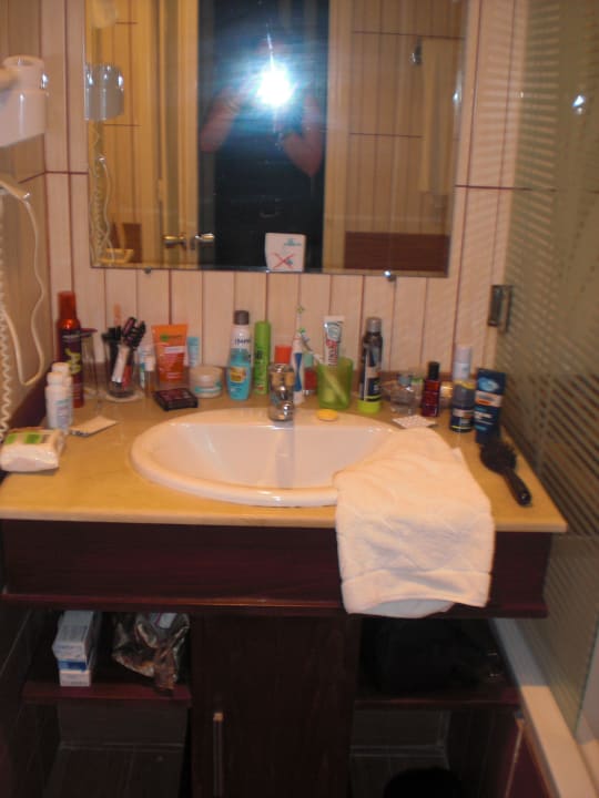 Badezimmer Hotel Paradis Palace