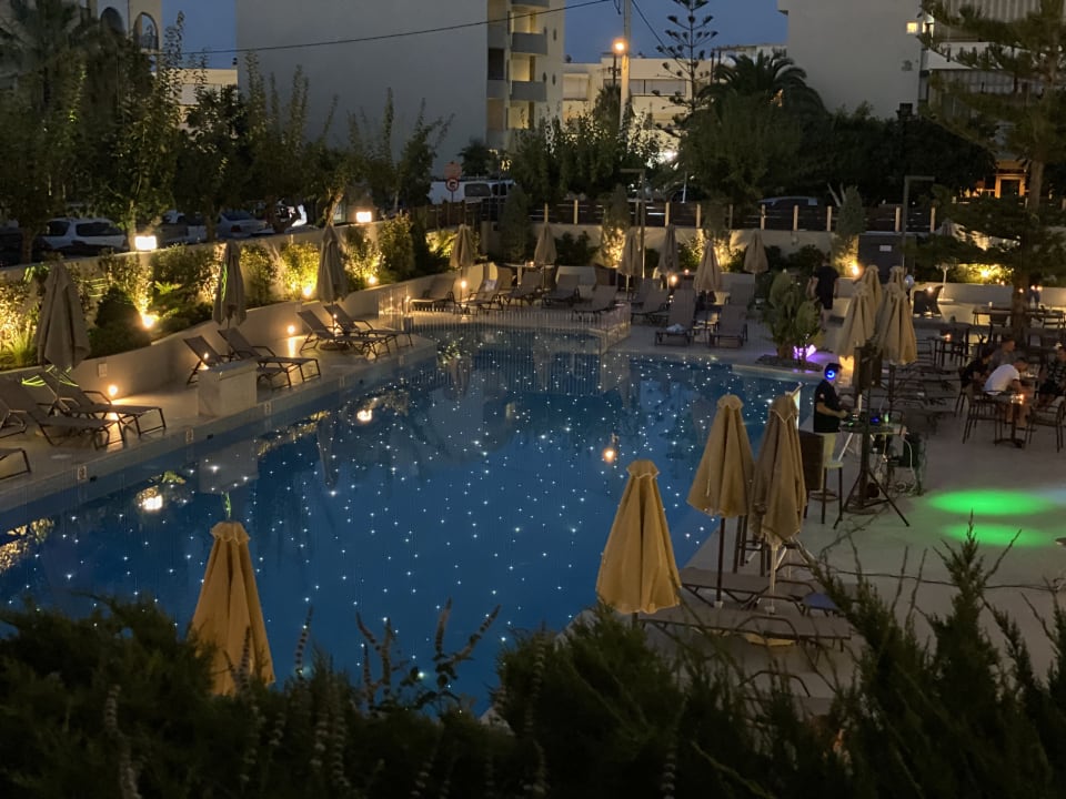 Pool Hotel Theartemis Palace