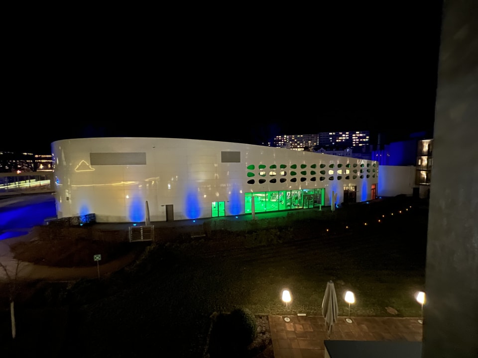 Außenansicht König Albert Hotel