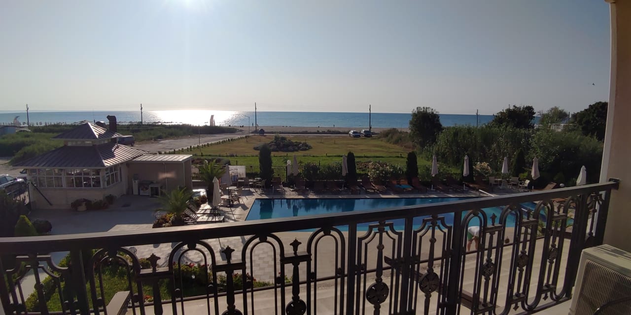 Ausblick Sunny Castle Hotel - All Inclusive