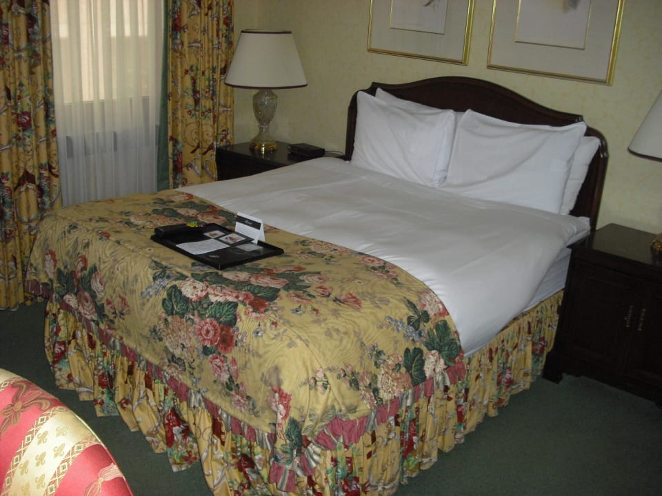 Bett Hotel The Fairmont Royal York Toronto