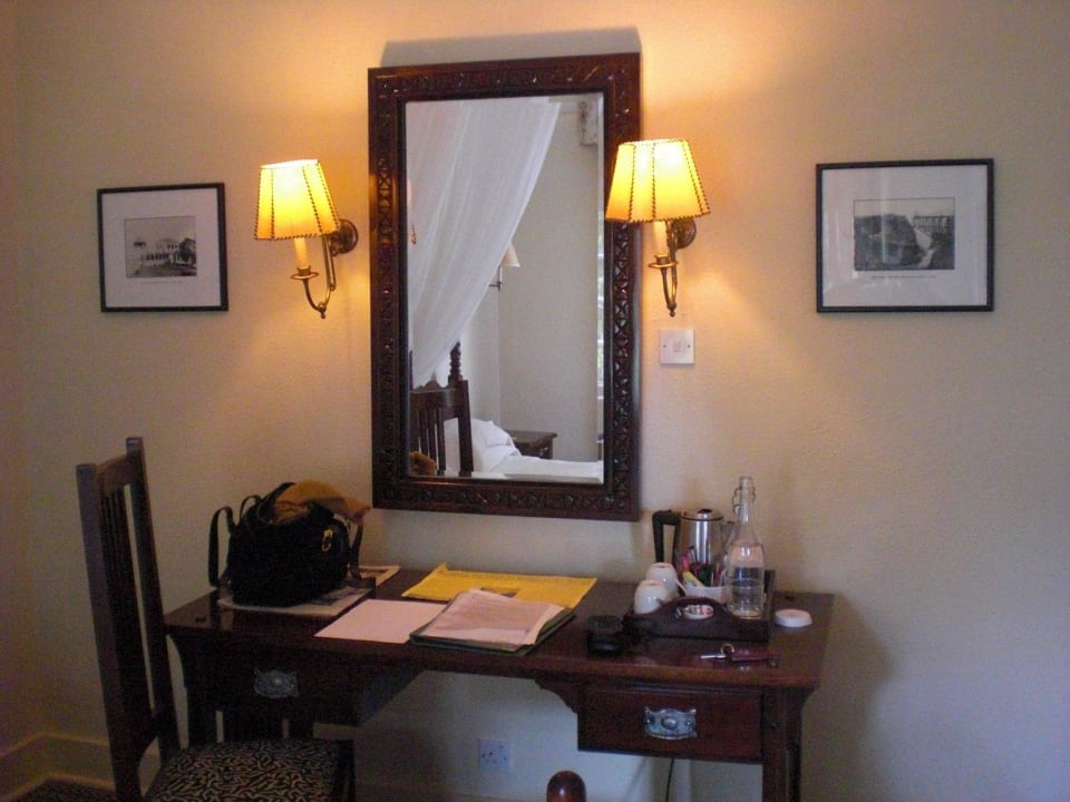 Schreibtisch The Victoria Falls Hotel