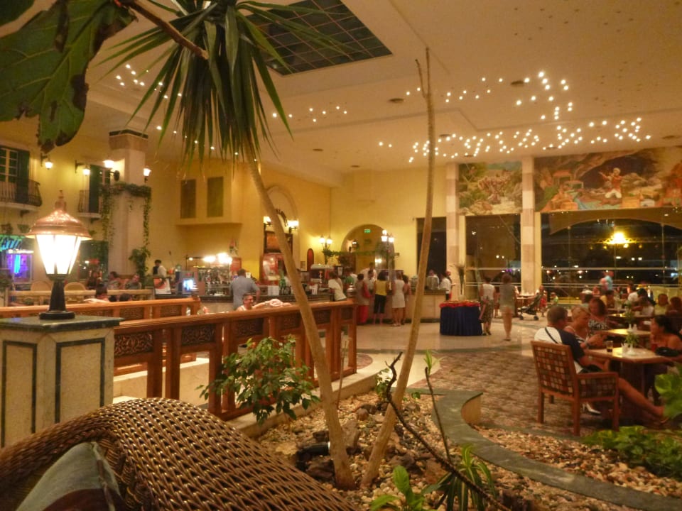 Raucherbereich Ali Baba Palace Hotel