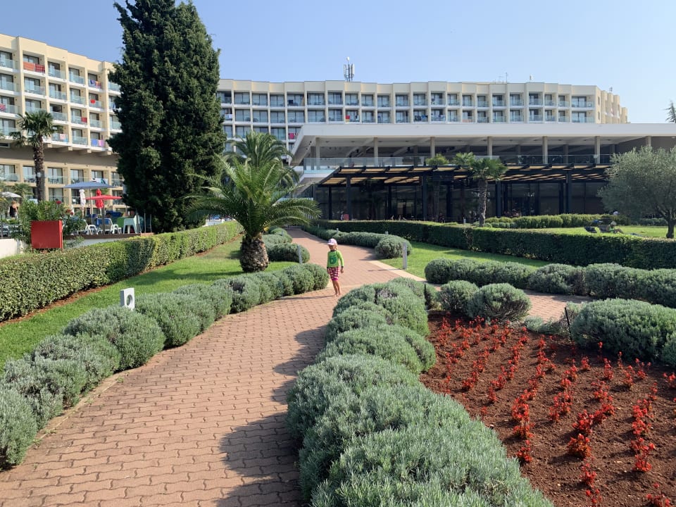 Außenansicht Hotel Materada Plava Laguna