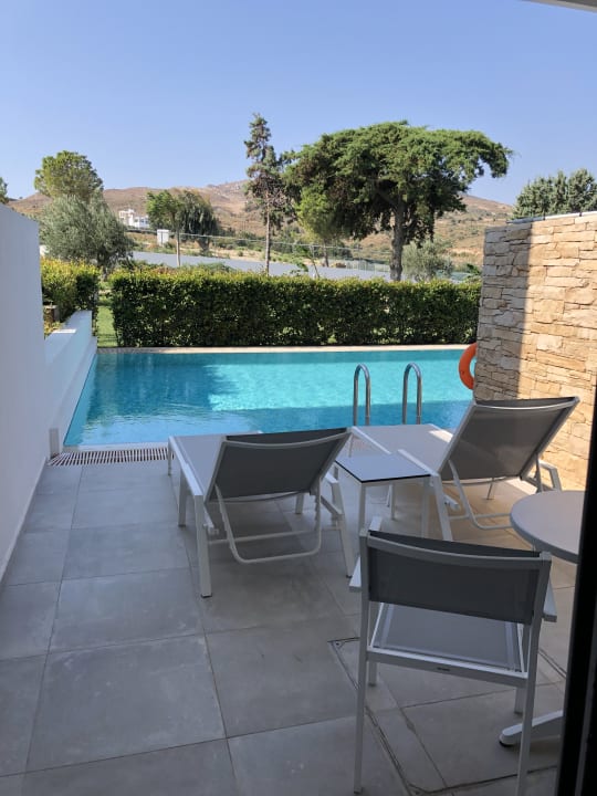 Pool Blue Lagoon Ocean