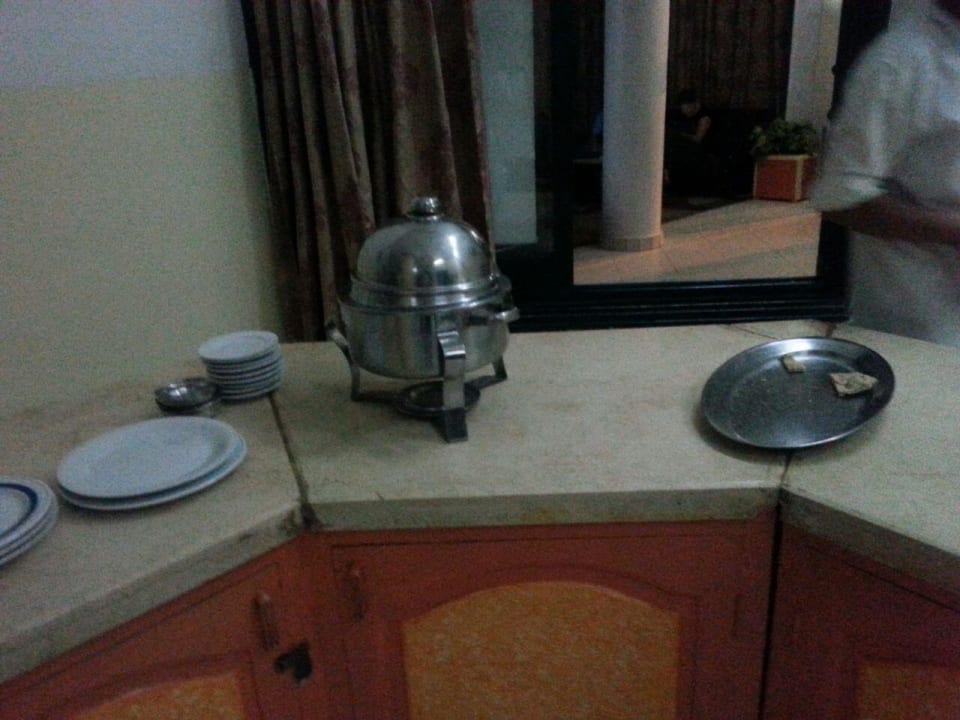 Es gab nix mehr Hotel Sea View