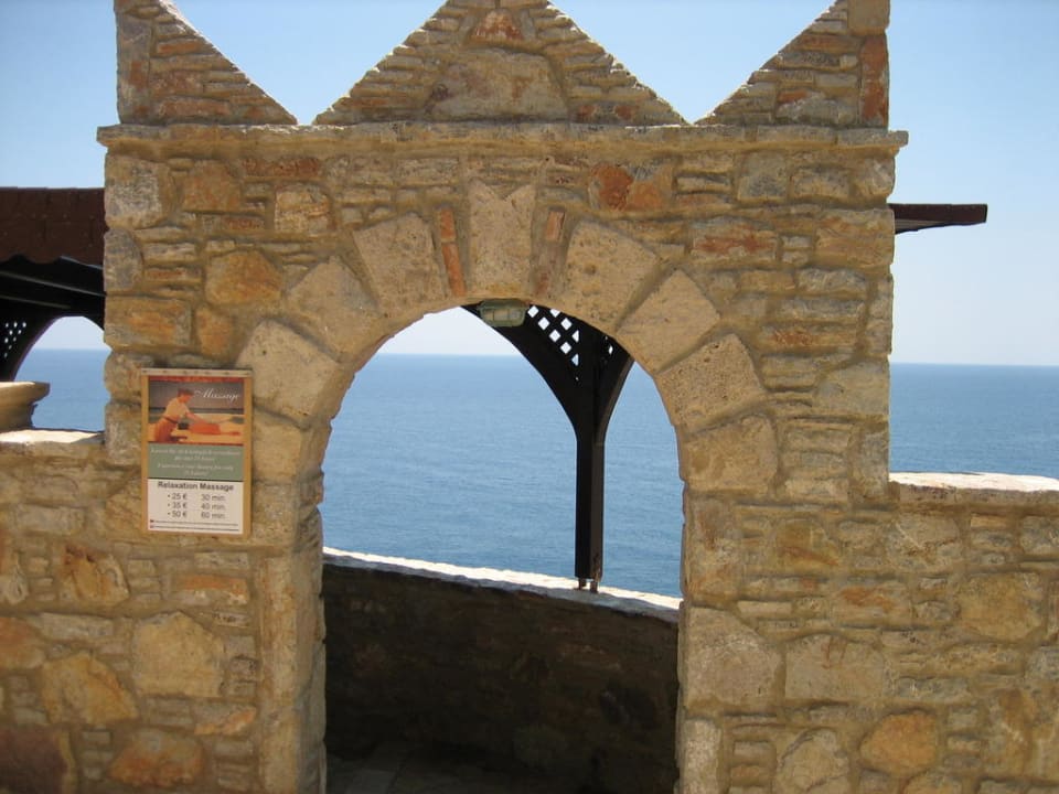 Massage einfach traumhaft! Hotel Kalithea Horizon Royal