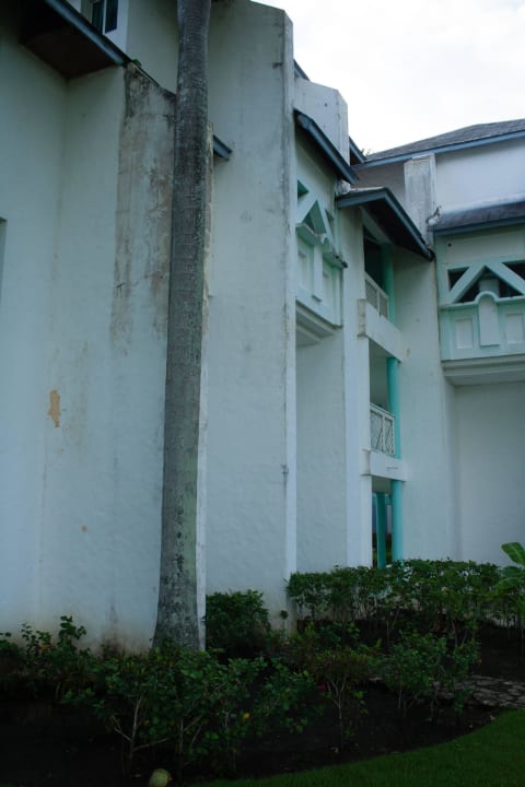 Strandseite außen Grand Paradise Playa Dorada