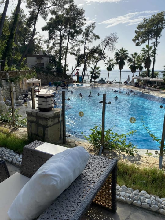 Ausblick Wome Deluxe Hotel