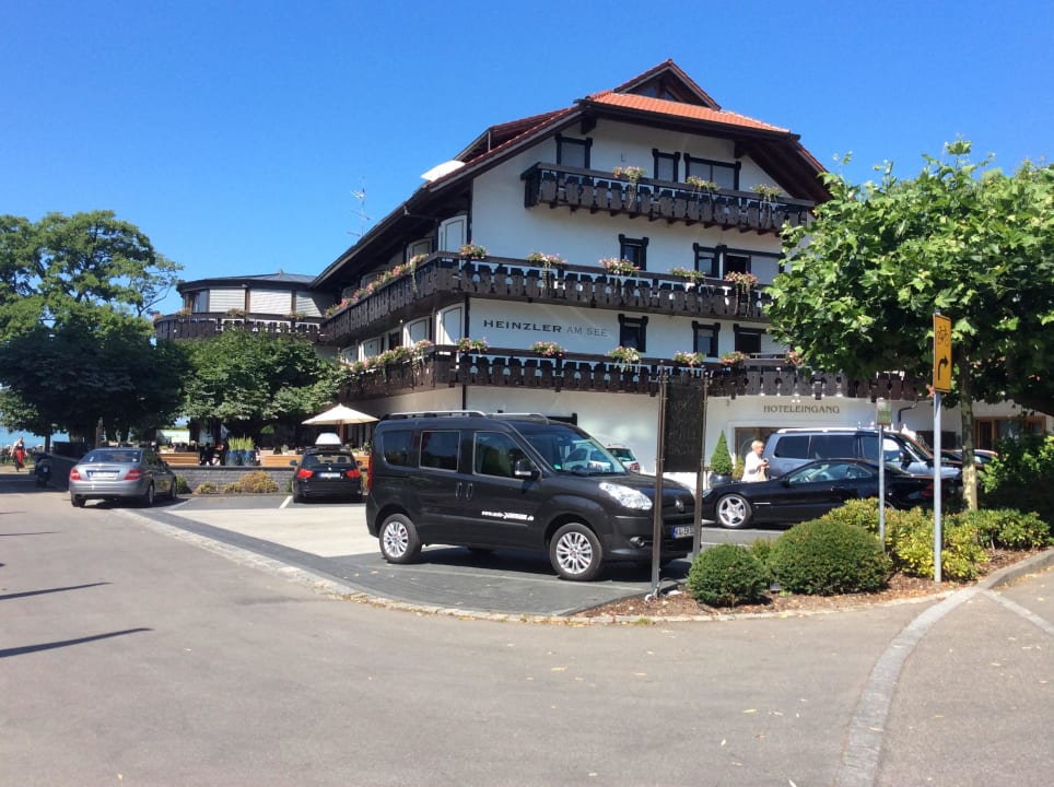 Hotel Haupthaus Hotel Heinzler am See
