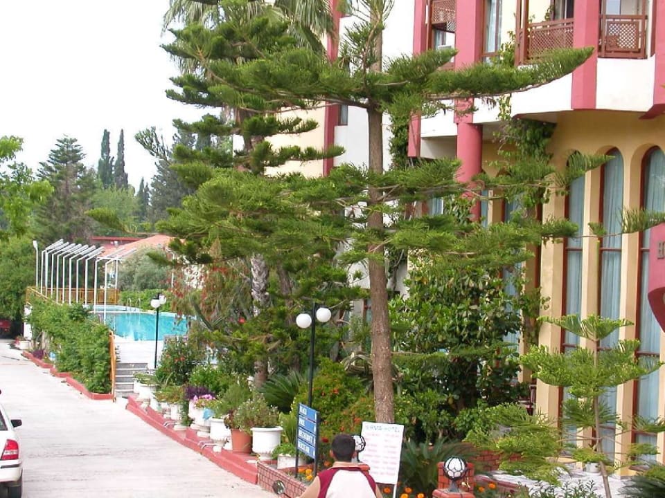 Hotel und Pool Hotel Sirma