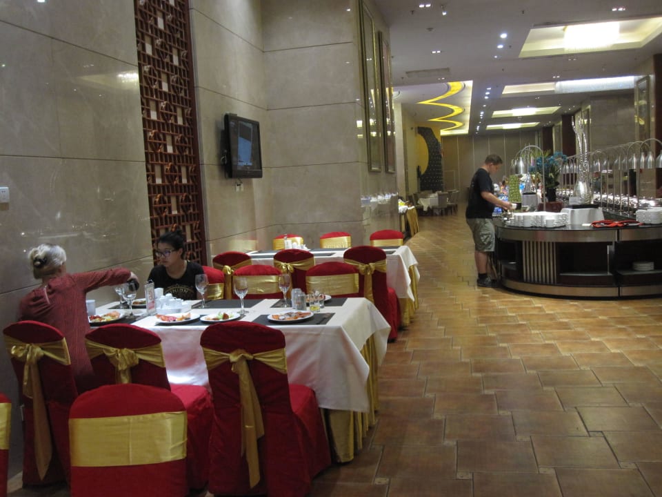 Buffet mit Riesenauswahl guter Speisen Grand Hotel Inner Mongolia Wangfujing