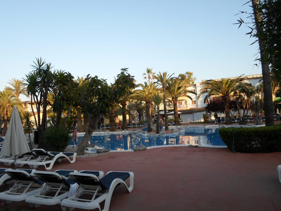 Grosszügige Poolanlage Alcudia Garden Aparthotel
