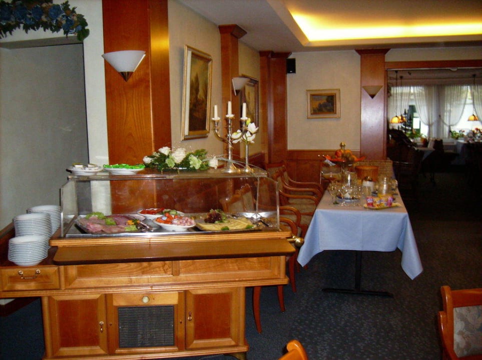 Frühstücksbuffet Hotel Eggenwirth
