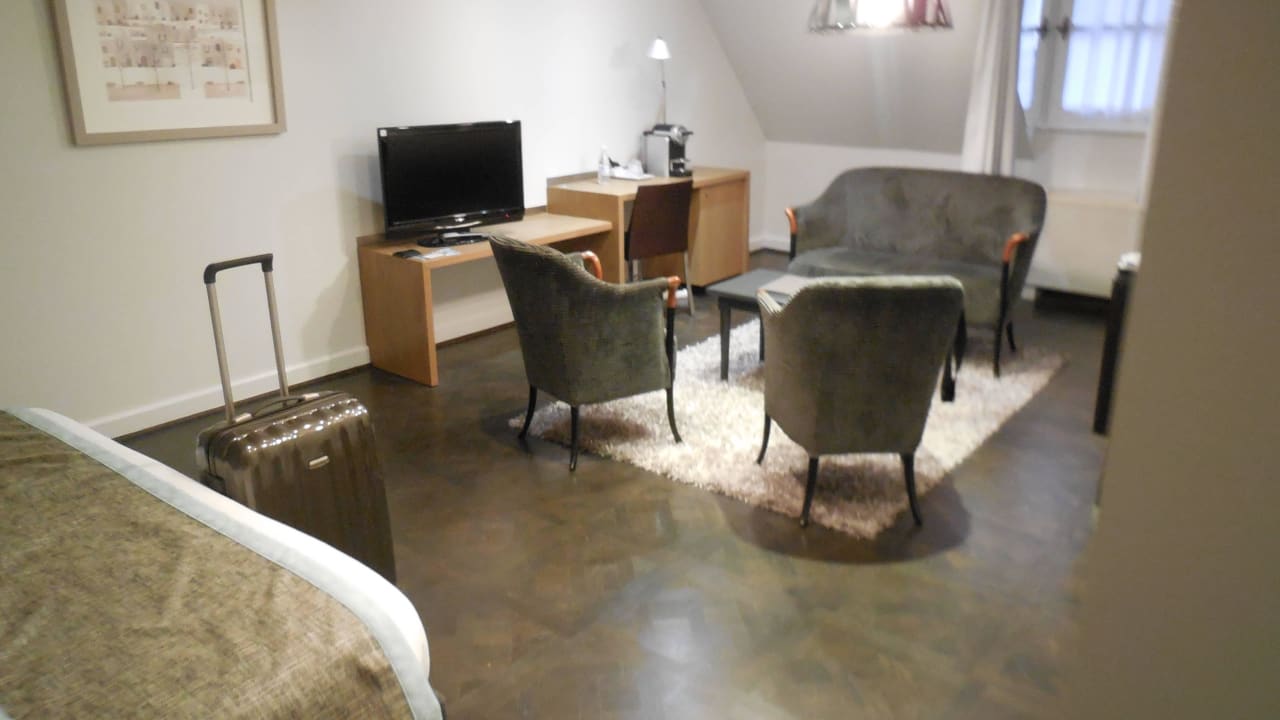 Sitzecke Hotel Le Colombier