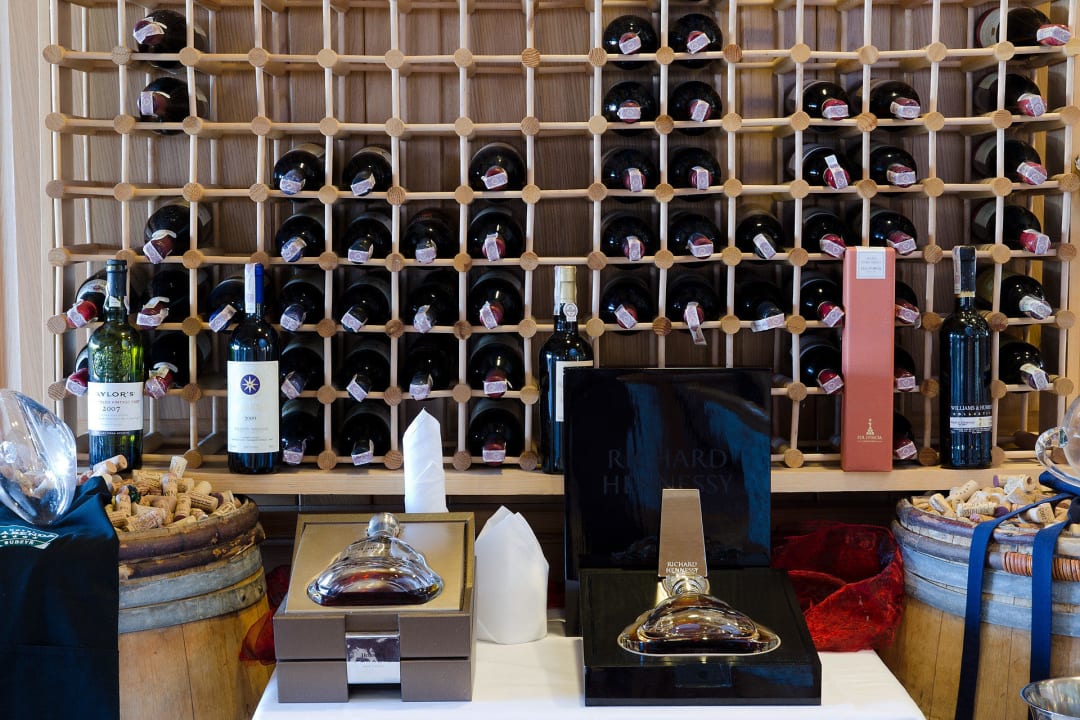 Our wine storage Hotel Habenda