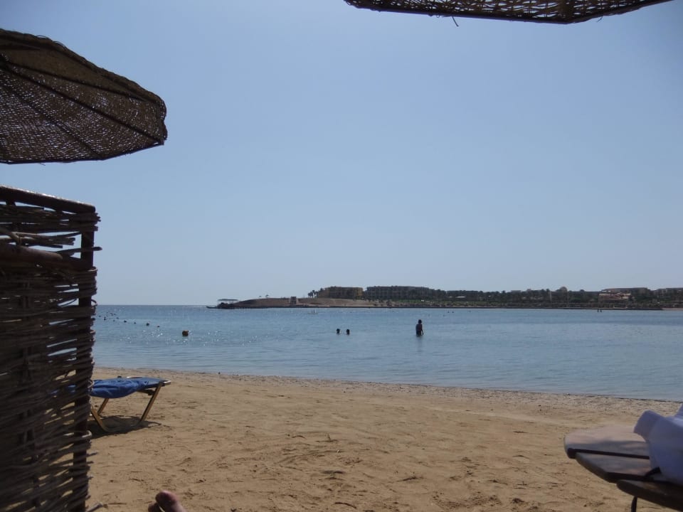 Die hoteleigene Badebucht  Steigenberger Coraya Beach - Adults only