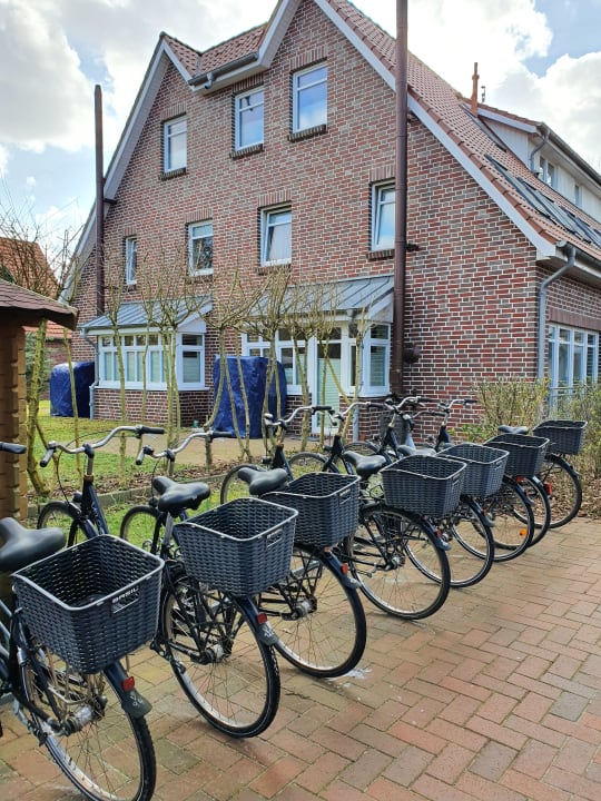 Außenansicht Suitenhotel Idyll Heckenrose