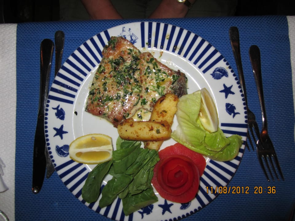 Hauptgericht Can Garden Resort