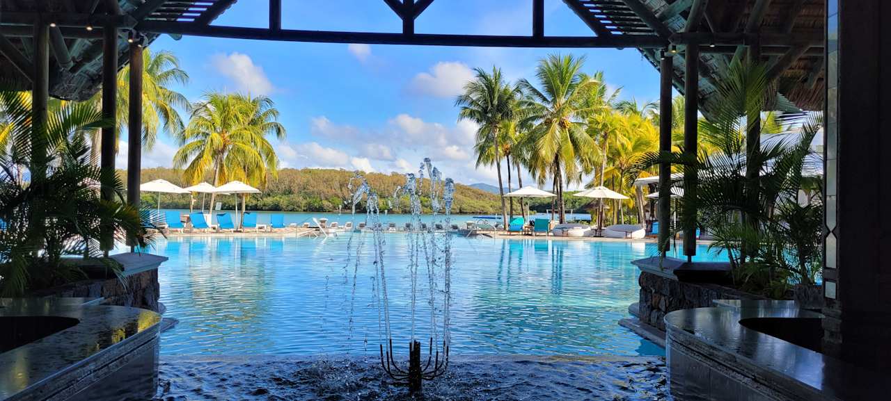 Pool Shandrani Beachcomber Resort & Spa