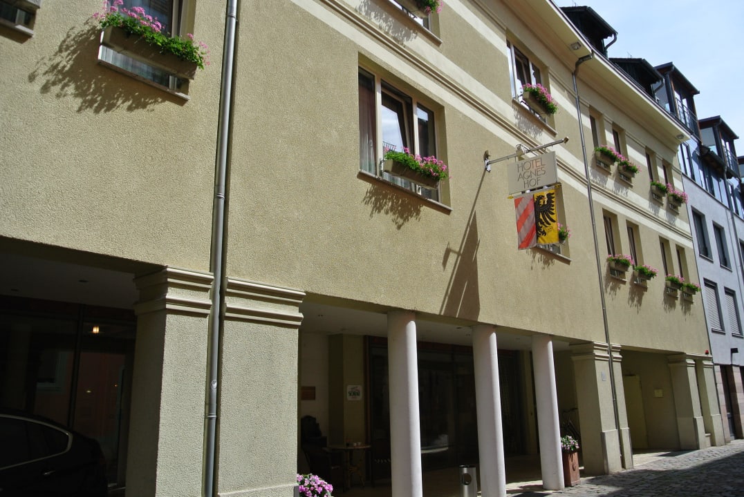 Außenansicht Agneshof Partner of Sorat Hotels