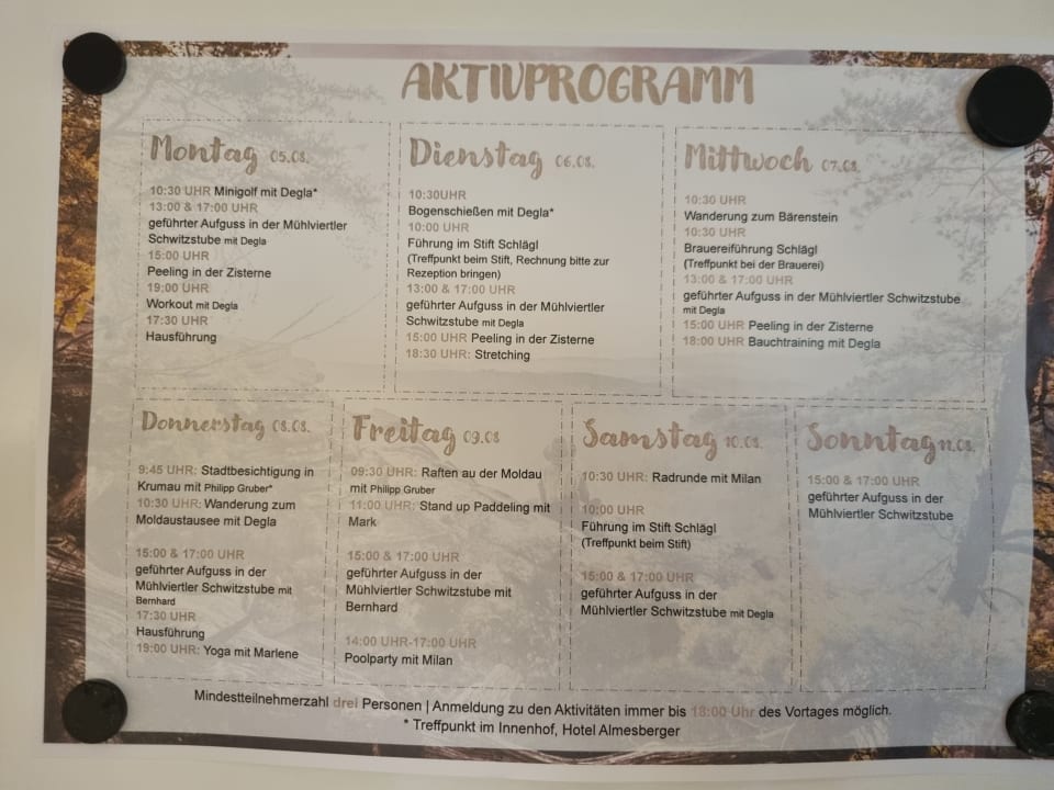 Sport & Freizeit Hotel Almesberger