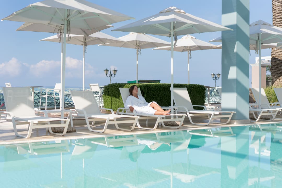 Pool Elinotel Sermilia Resort