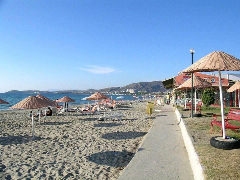 Bary przy hotelu. Atlantique Holiday Club