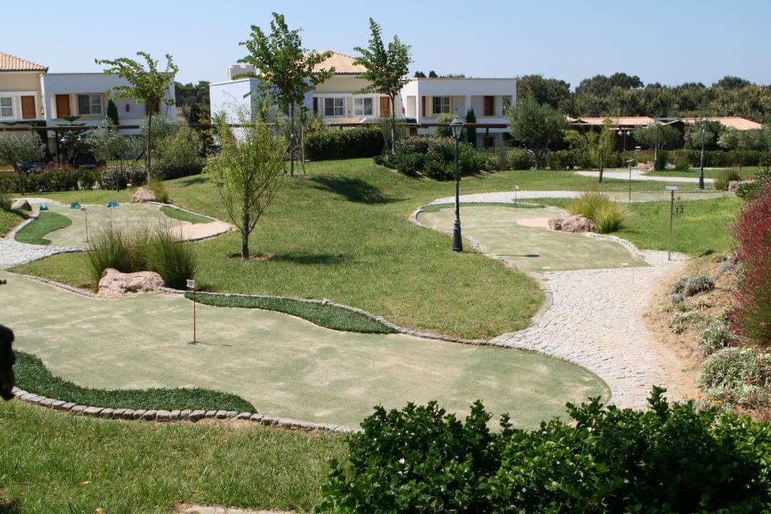 Minigolf-Anlage Neptune Luxury Resort