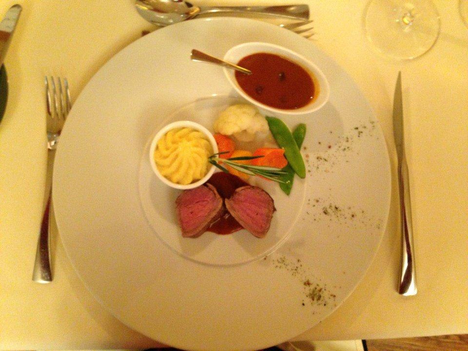 Hauptgericht Spa Hotel Zedern Klang