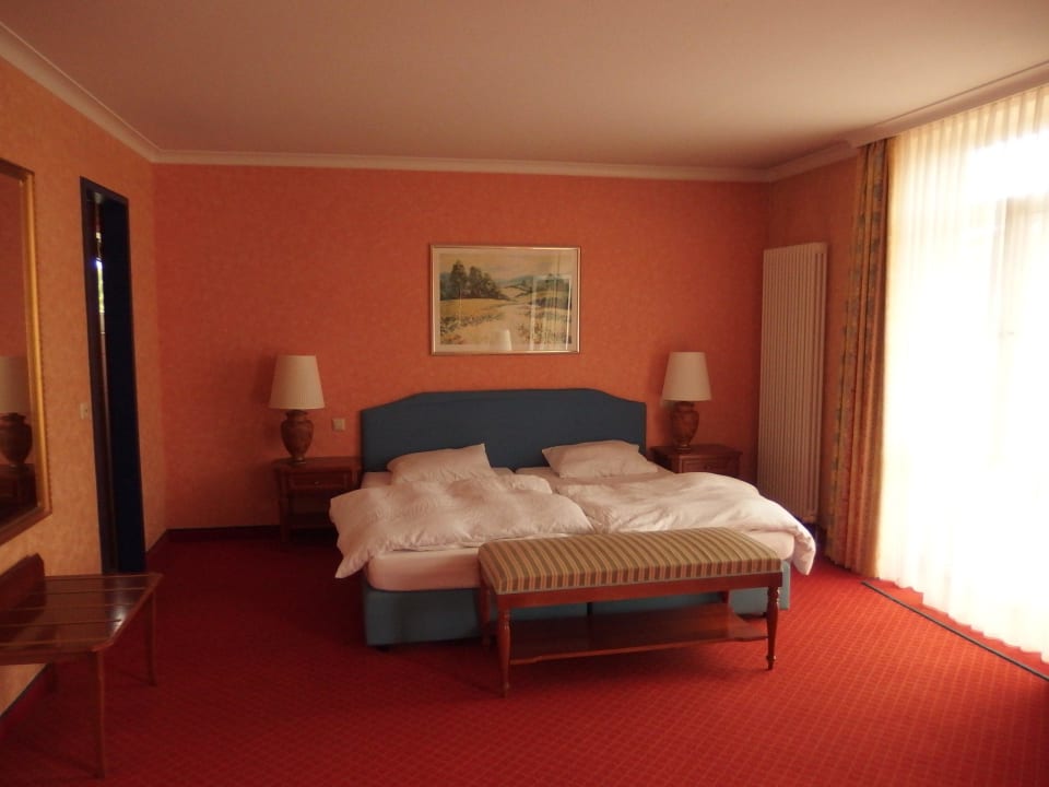 Schlafbereich Vitalhotel Bad Birnbach