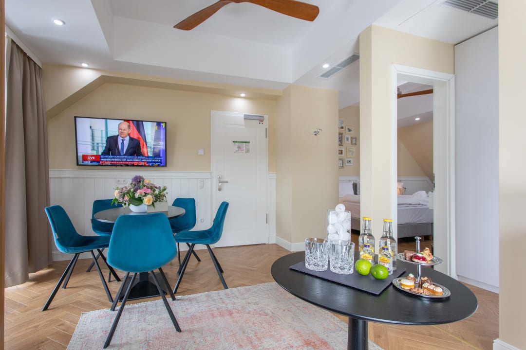 Zimmer Strandhotel Ahlbeck