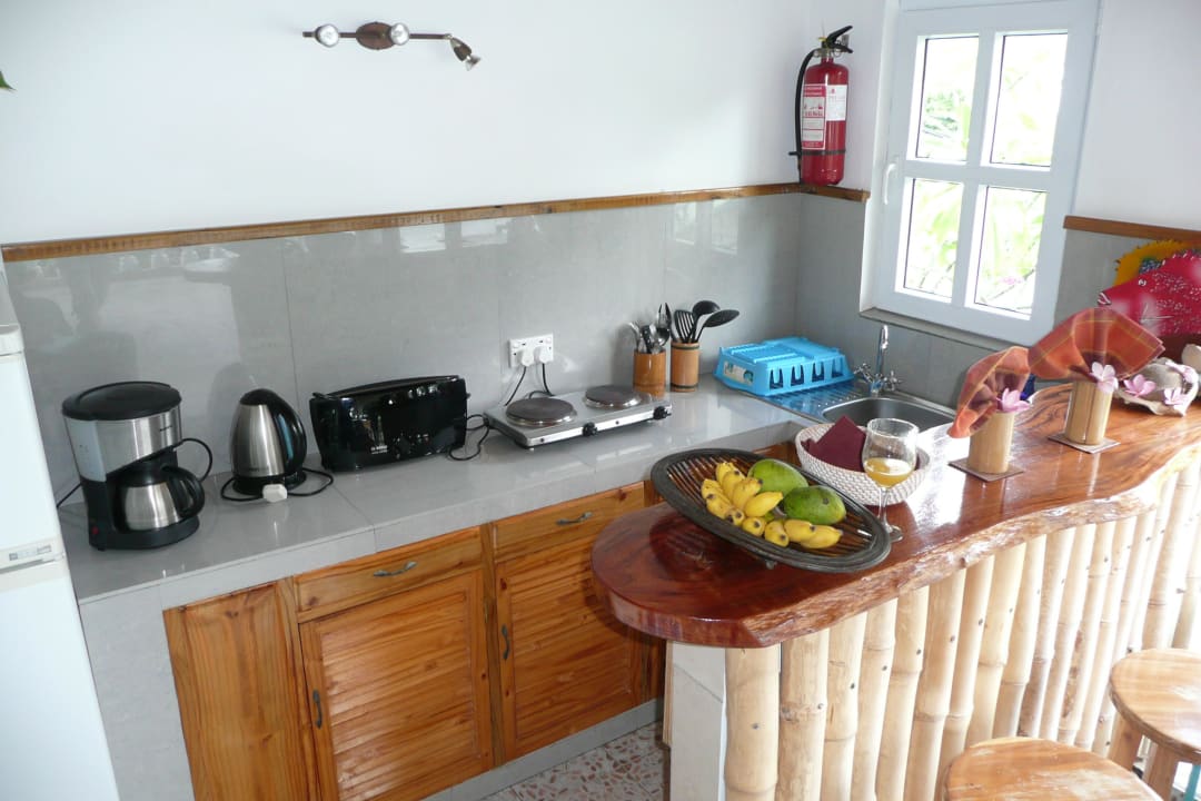 Küche Haus & Apartments Beau Bamboo