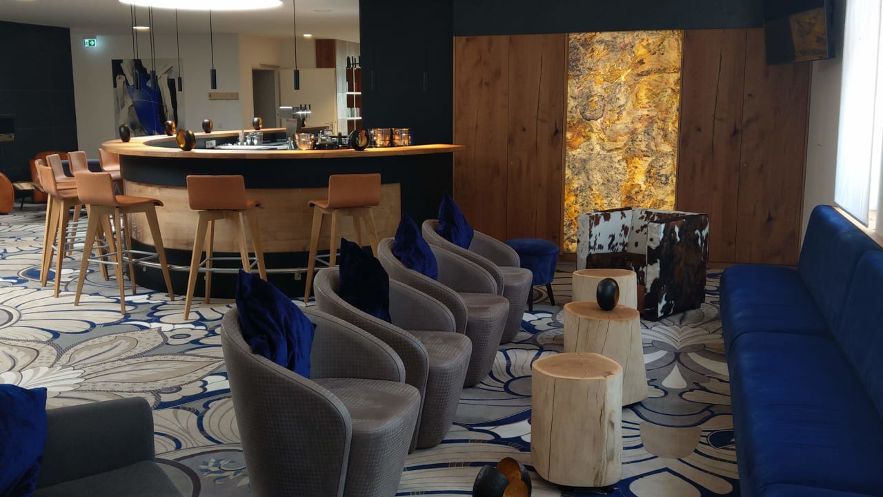 Lobby Das Aunhamer Suite & Spa Hotel