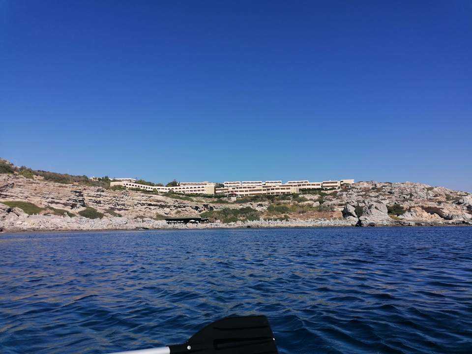 Außenansicht Hotel Kalithea Horizon Royal