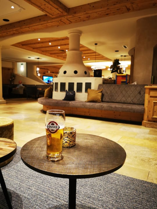 Lobby Alpenhotel Kindl